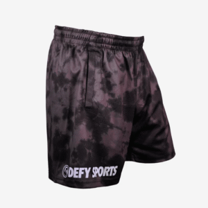 Defy Dry Fit Gym Shorts – “Acid Wash” Edition